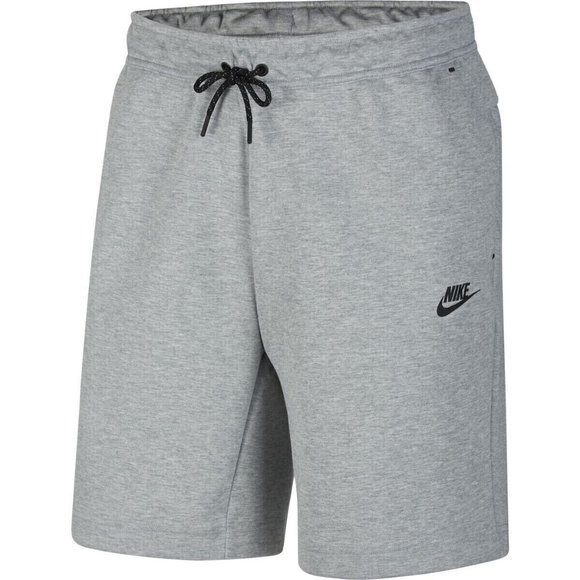 Nike Men Sportswear Tech Fleece Shorts Size Dark Heather Grey CU4503-063 NEW